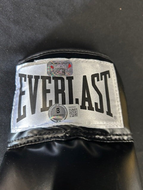 Mike Tyson Autographed "Everlast Boxing Glove" Left Handed