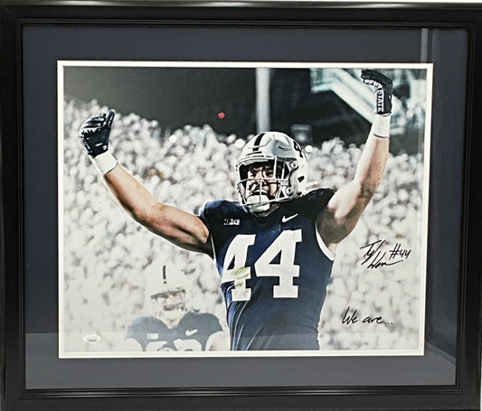 Ty Warren Penn State Nittany Lions Autographed 16x20 Photo