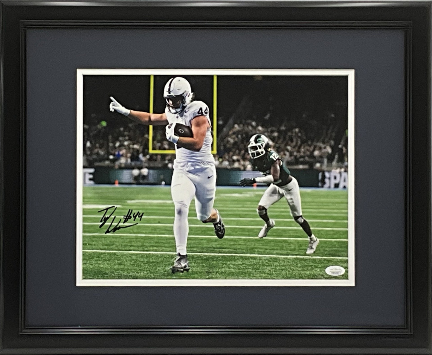 Ty Warren Penn State Nittany Lions Autographed 11x14 Photo Framed