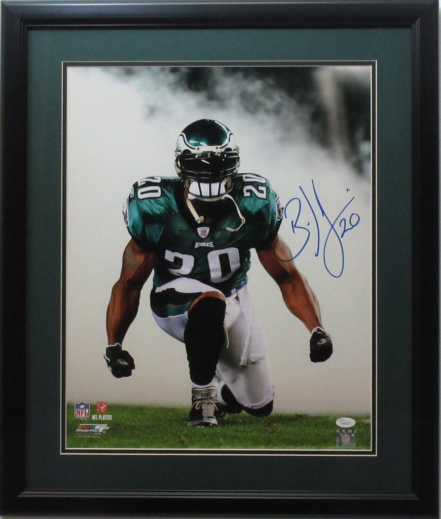 Brandon Graham 16x20 Autographed SB LII Strip Sack photo framed - Sports  Vault Shop