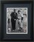 Yogi Berra Autographed 8x10 "Babe Ruth" Photo Framed