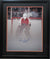 Bernie Parent Autographed 16x20 Philadelphia Flyers "Fog" Photo Framed