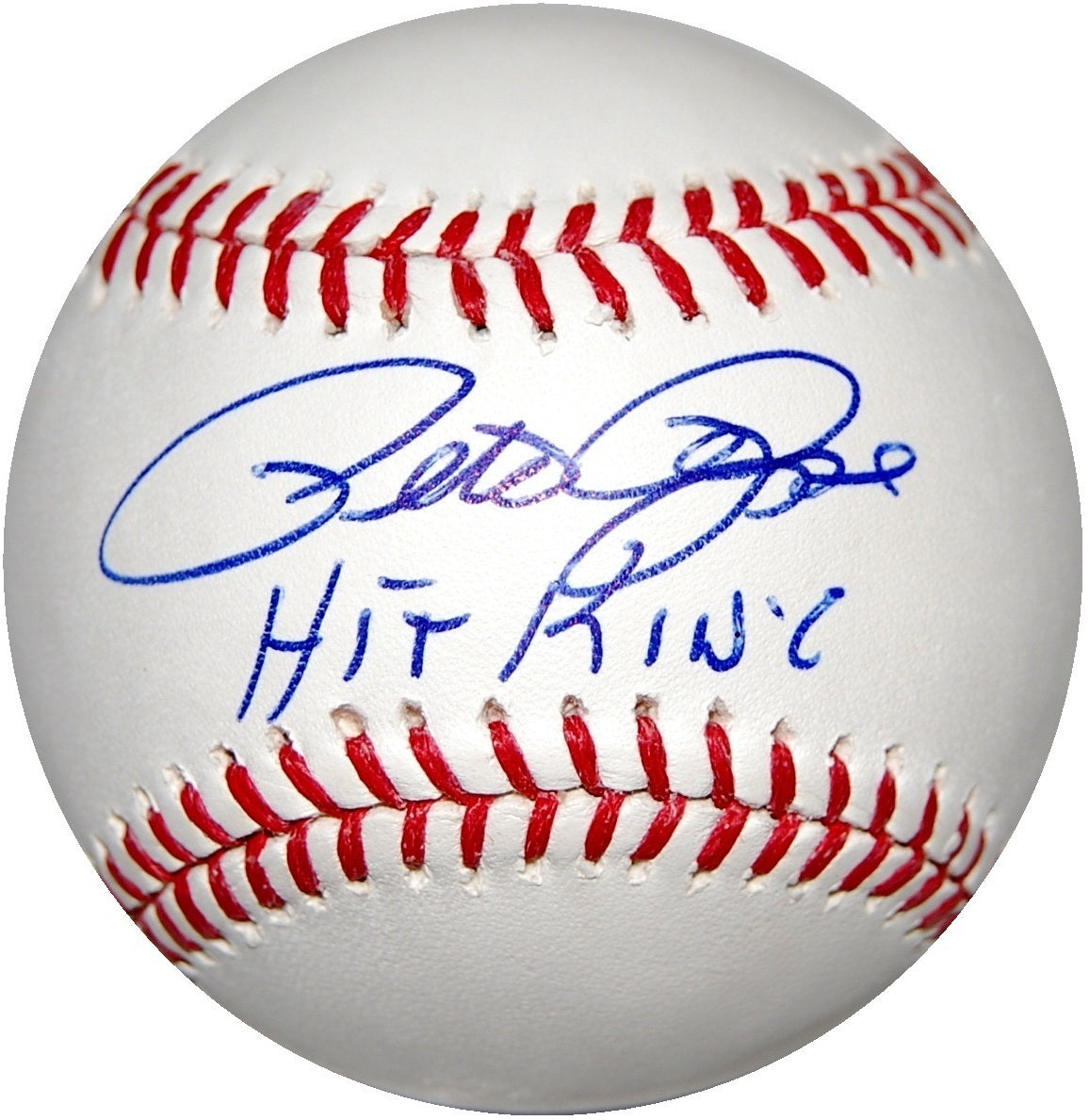 1980 Pete Rose Signed & Inscribed (4256) Philadelphia Phillies