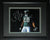 Brian Dawkins Philadelphia Eagles Autographed 8x10 "Visor" Photo Framed