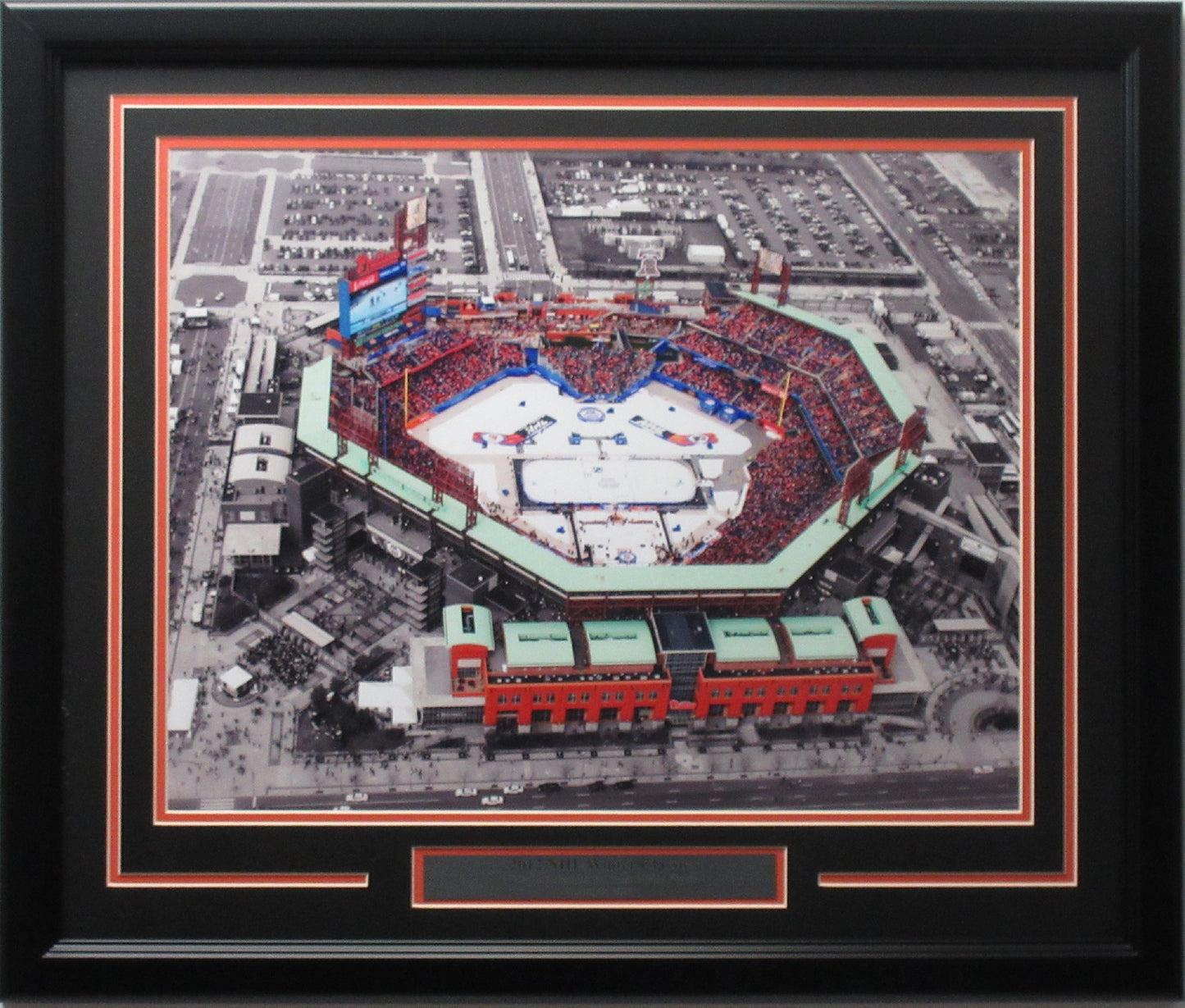 Philadelphia Flyers 16x20 Winter Classic Photo Framed