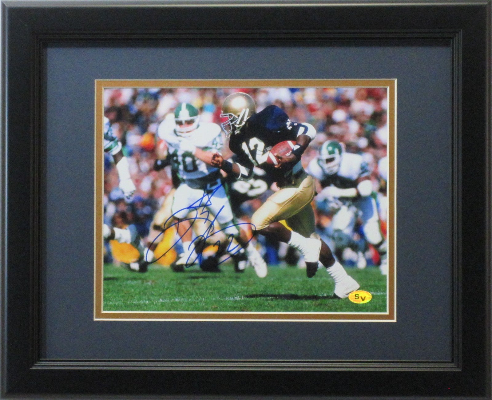 Ricky Watters Autographed Photograph - 8x10