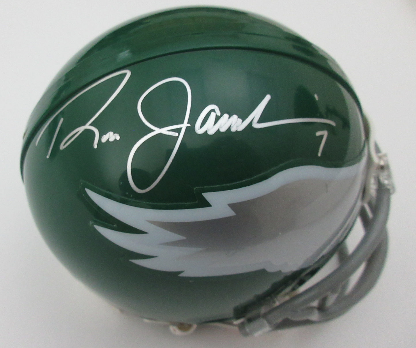 Ron Jaworski Philadelphia Eagles Autographed Mini-Helmet