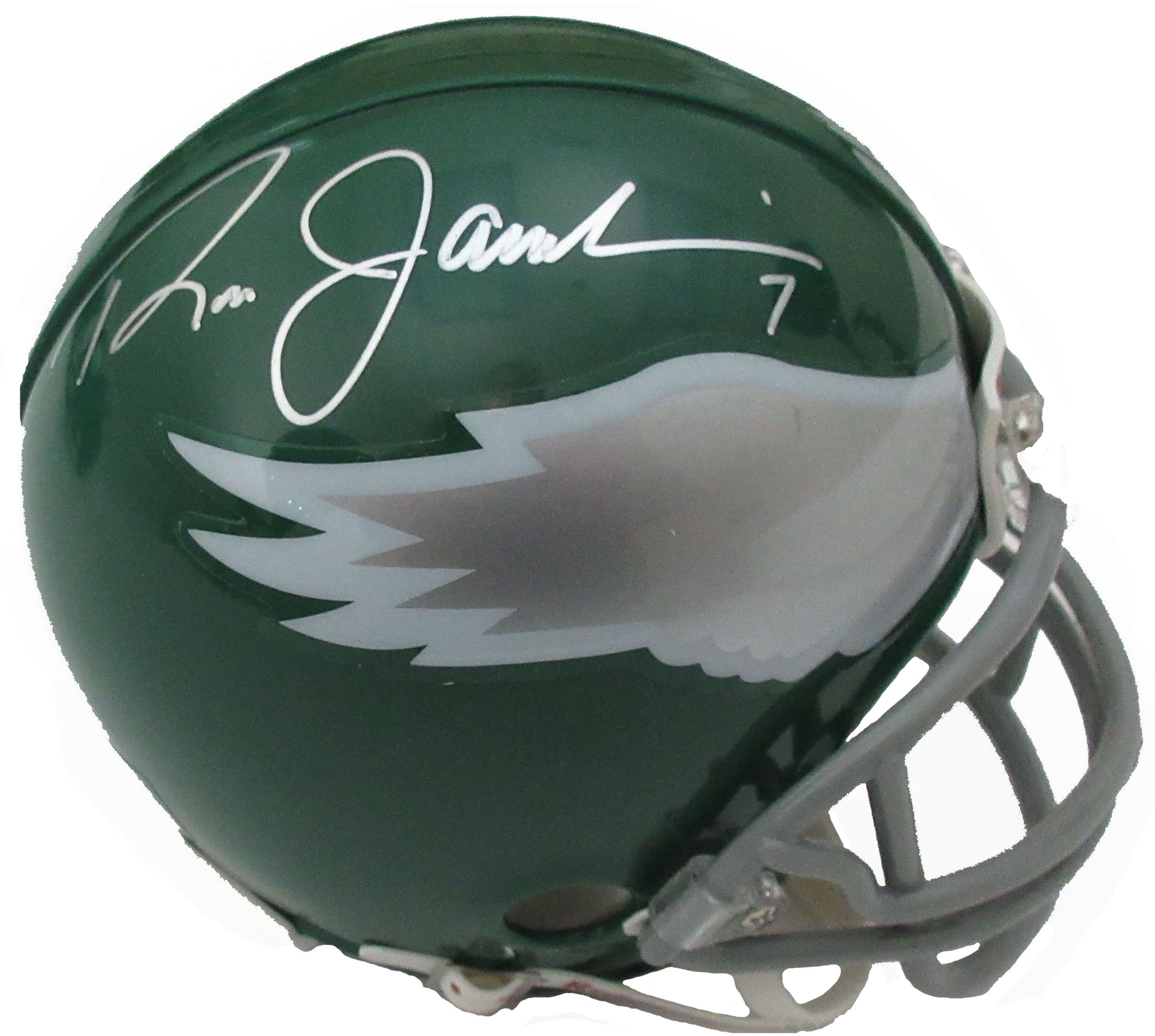 Philadelphia Eagles NFL Collectible Mini Helmet, Picture Inside