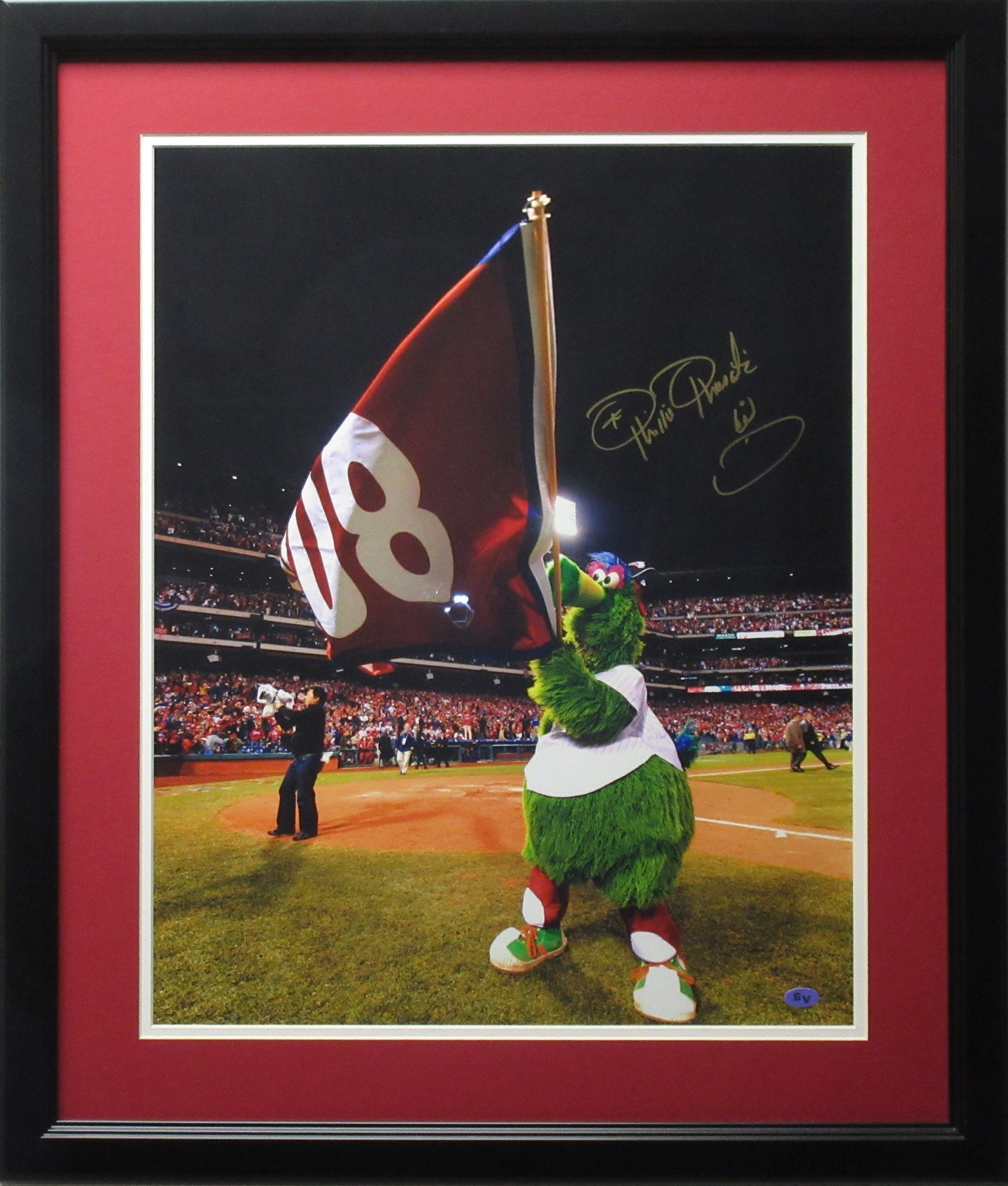 Vladimir Guerrero Montreal Expos Autographed 8x10 Photo Framed - Sports  Vault Shop