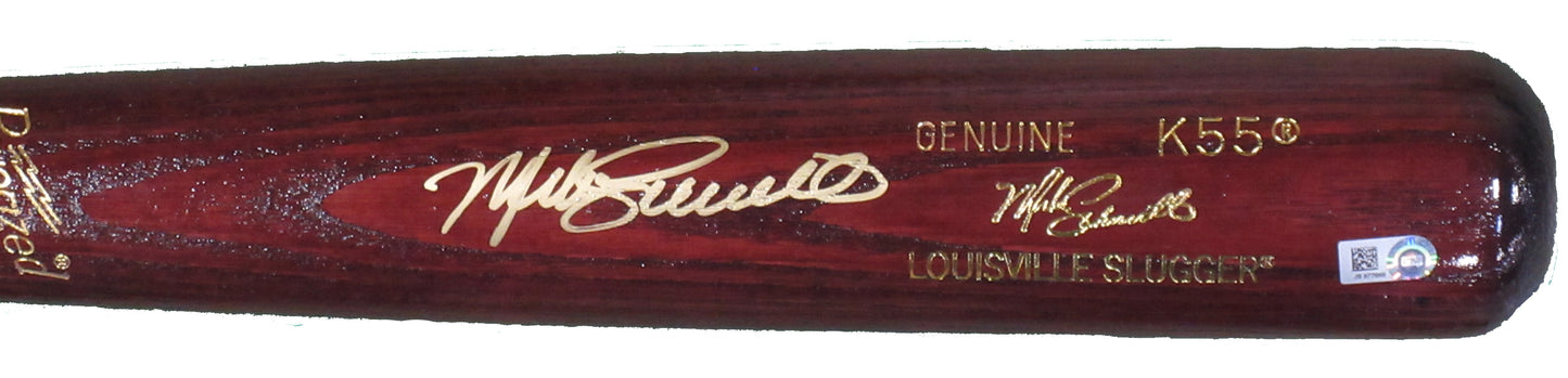 Mike Schmidt Louisville Slugger Autographed Baseball Bat