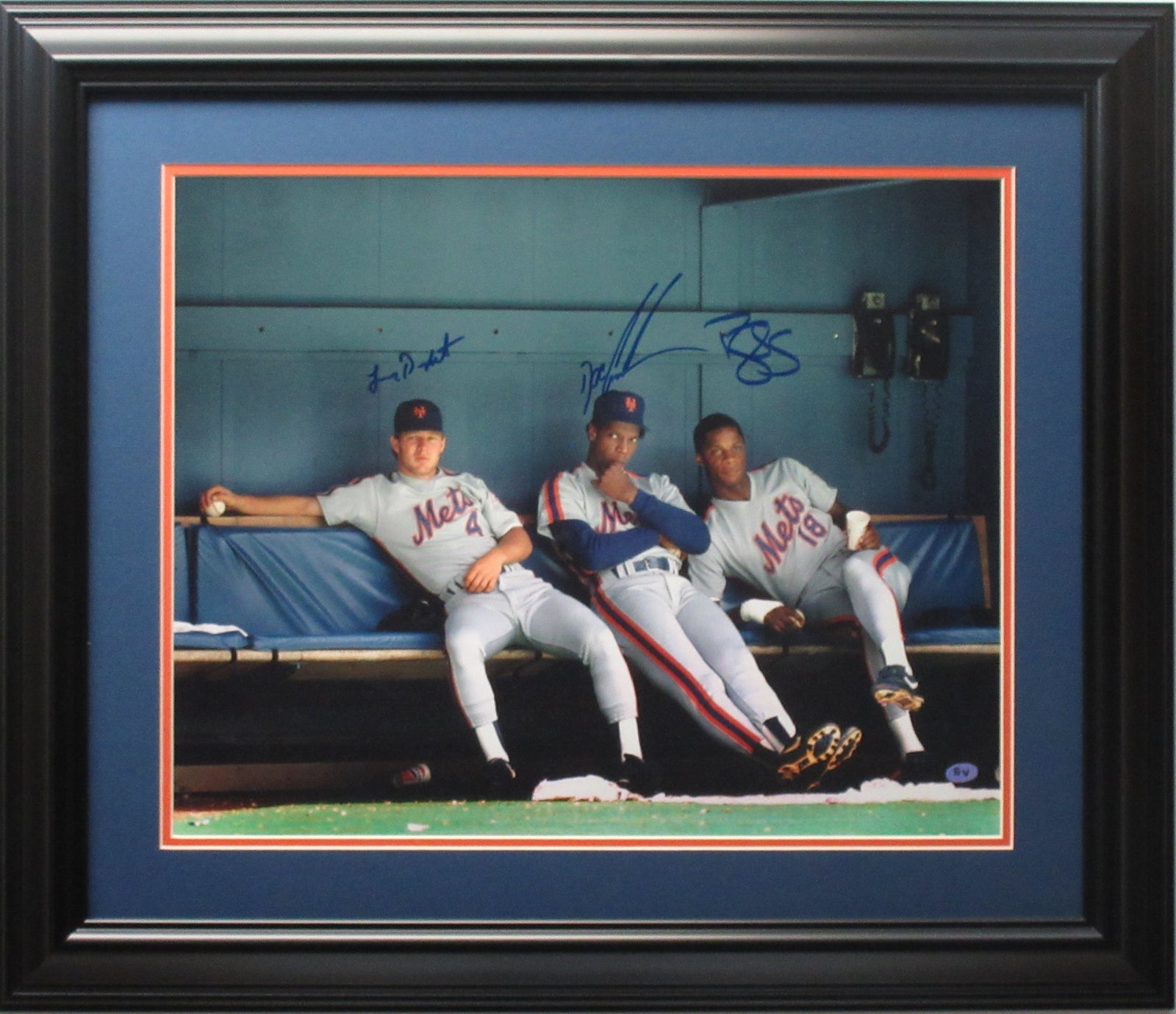 Orlando Cepeda San Francisco Giants Autographed 8x10 Photo Framed - Sports  Vault Shop