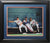 Gooden, Strawberry & Dykstra Autographed 16x20 "Dugout" Photo Framed