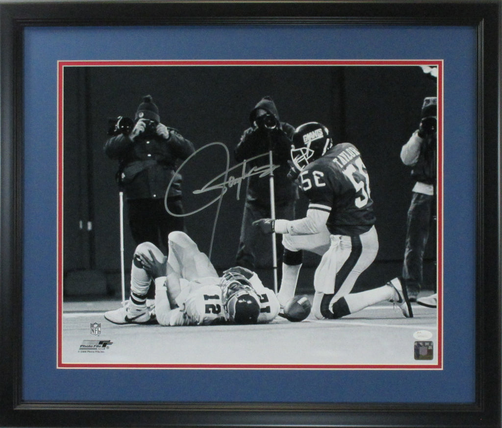 Lawrence Taylor New York Giants Signed NY Giants Full-sized Eclipse He —  Ultimate Autographs