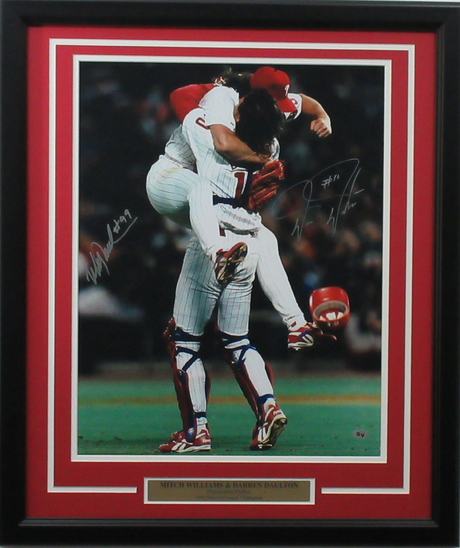 Brad Lidge Philadelphia Phillies Autographed 16x20 World Series Photo -  Sports Vault Shop