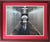 Pete Rose 16x20 Autographed "Hallway" photo with 8 inscriptions framed