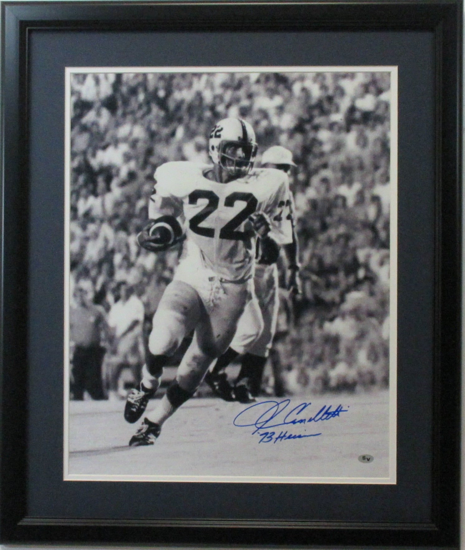 John Cappelletti Autographed 16x20 "Penn State" Photo Framed