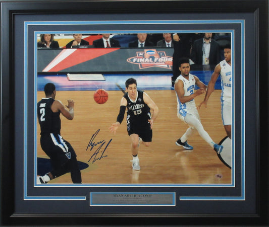 Ryan Arcidiacono Autographed 16x20 Villanova Wildcats "Assist" Photo