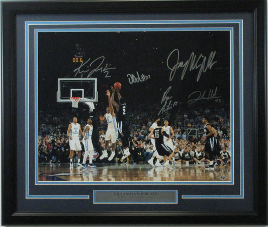 Villanova Wildcats Autographed 16x20 "Game Winner" Photo Framed