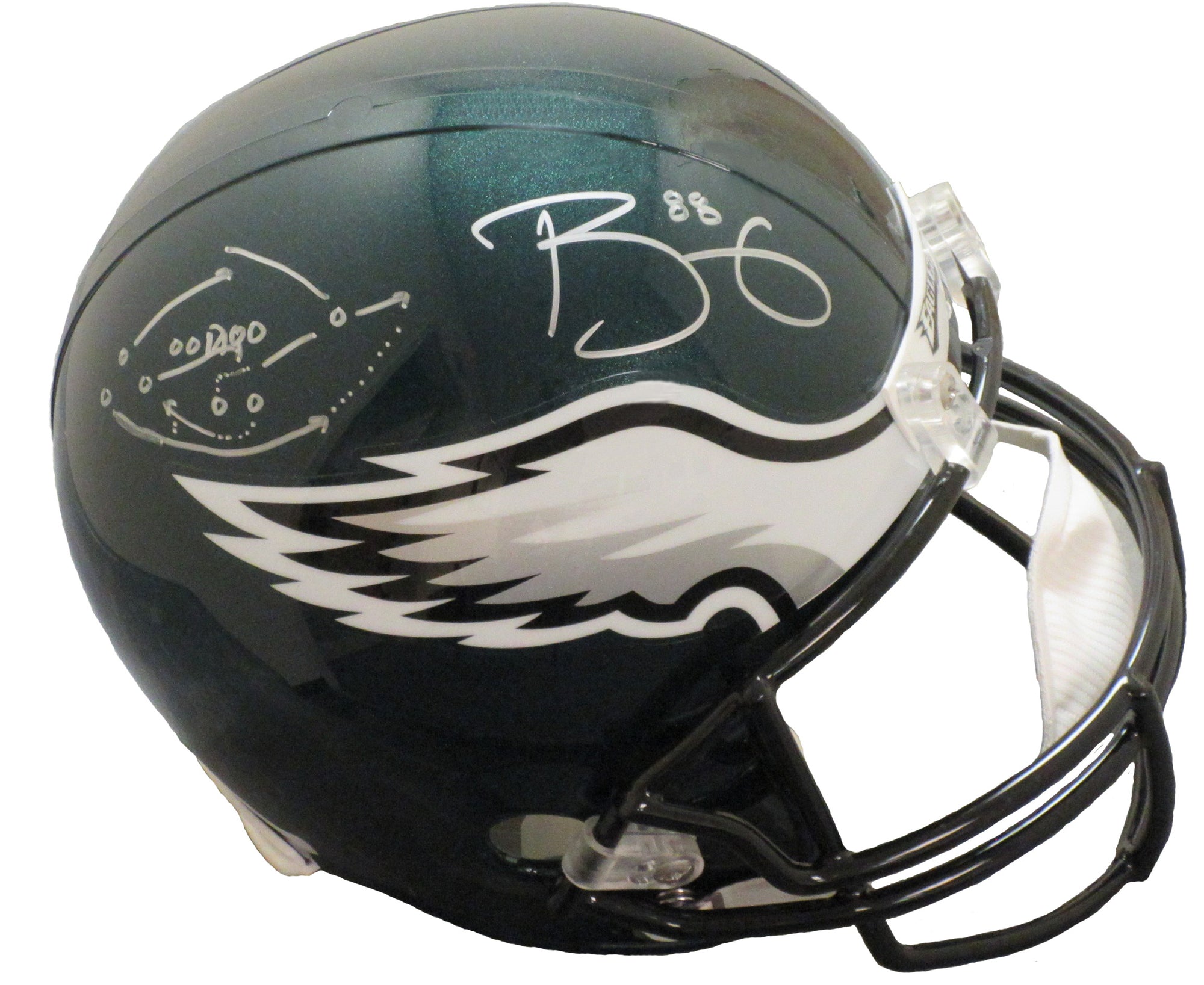 Trey Burton Philadelphia Eagles Autographed "Philly Special" Helmet JSA