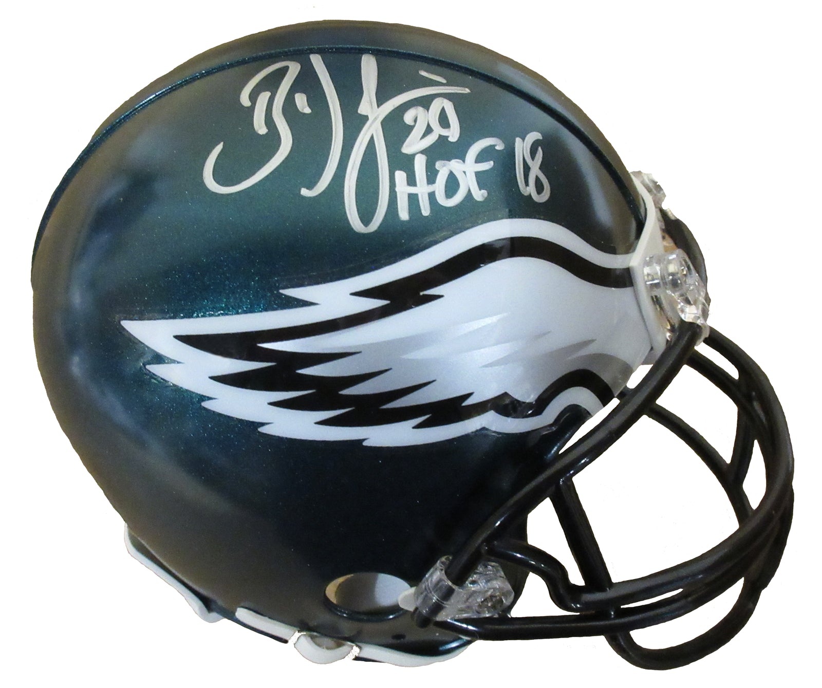 Carson Wentz Autographed Indianapolis Colts Eclipse Helmet –