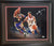 Allen Iverson Philadelphia 76ers Autographed "Kobe" Photo Framed