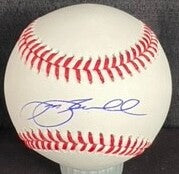 Jeff Bagwell Autographed Official Major League Baseball Beckett COA