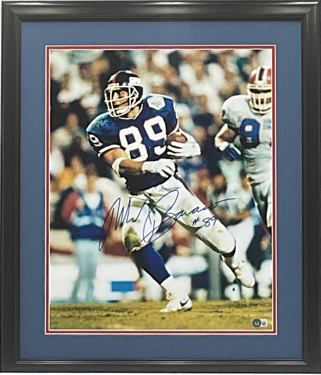 Mark Bavaro New York Giants Autographed 16x20 Photo Framed