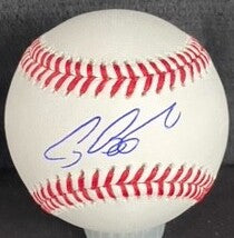 Craig Biggio Autographed Official Major League Baseball Beckett COA
