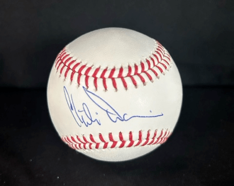Chili Davis San Francisco Giants Autographed Baseball
