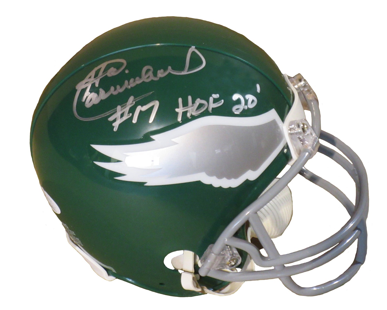 Jalen Hurts Autographed Philadelphia Pro Green Football Jersey (JSA) –  Golden Autographs