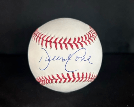 David Cone New York Yankees Autographed Baseball