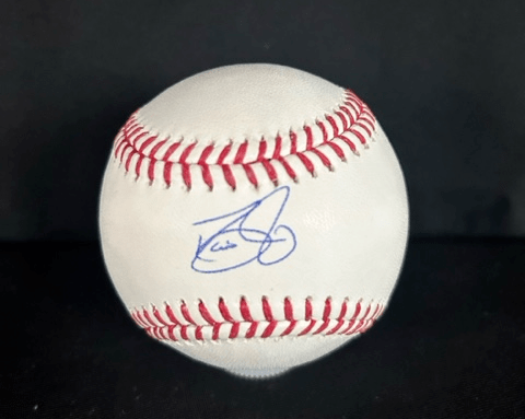 Bernie Williams New York Yankees Autographed Baseball - Sports Vault Shop