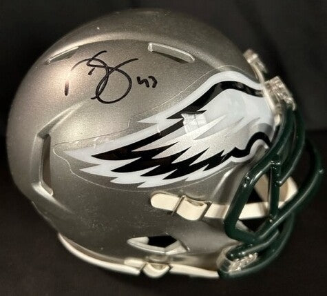Darren Sproles Philadelphia Eagles Autographed Mini-Helmet