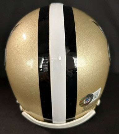 Darren Sproles New Orleans Saints Autographed Mini-Helmet