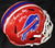 Thurman Thomas Autographed FS Buffalo Bills Helmet Inscribed HOF 07