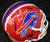 Bruce Smith Autographed Buffalo Bills FS Helmet Inscribed HOF 09