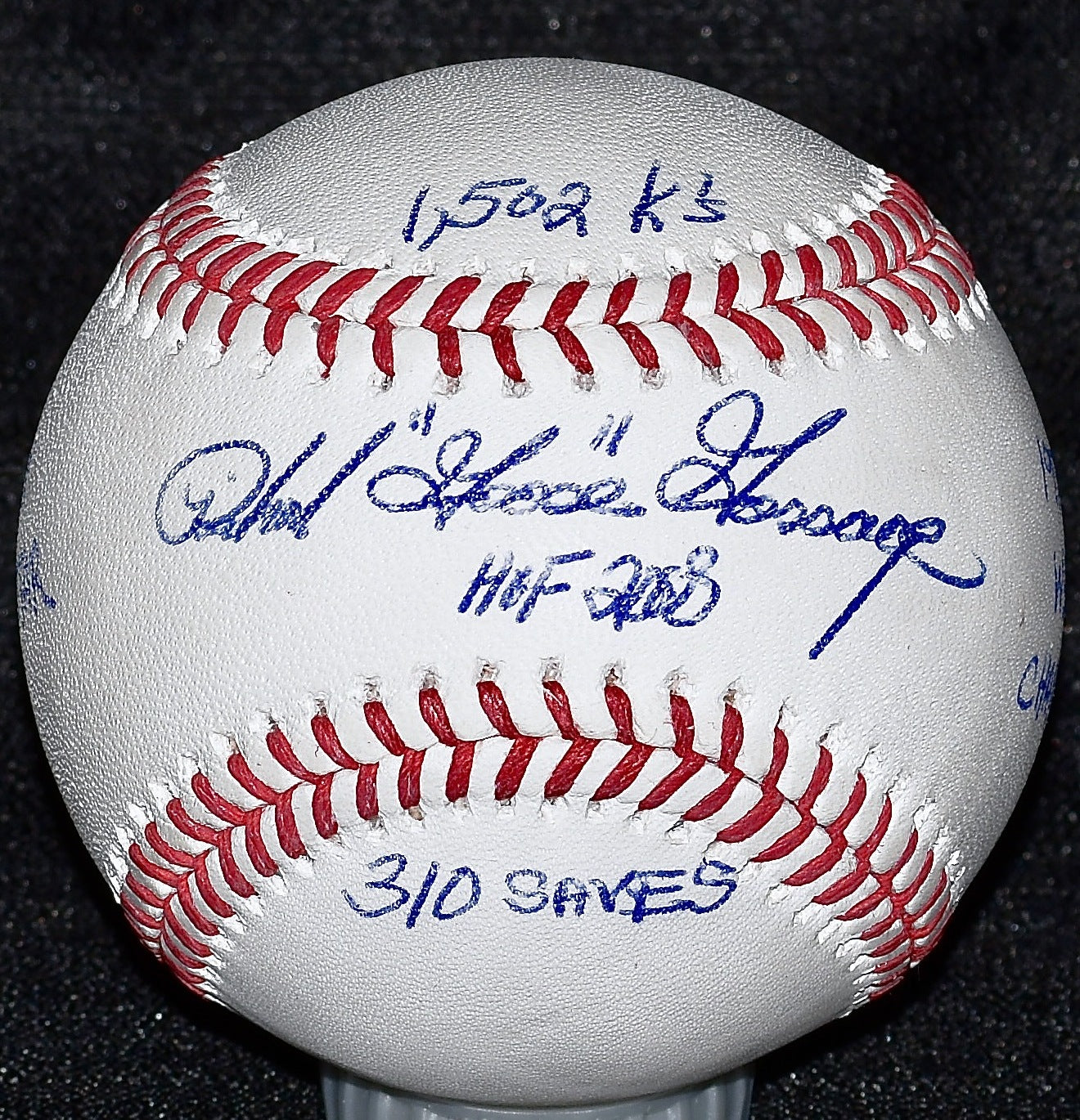 Richard "Goose" Gossage Multi Inscribed Official Major League Baseball