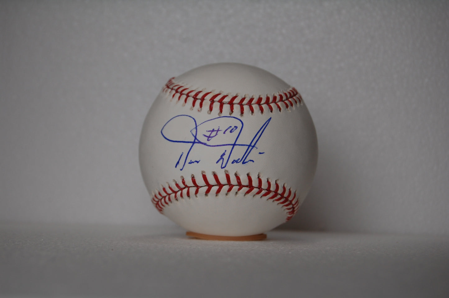 Darren Daulton Philadelphia Phillies Autographed MLB Baseball