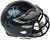 Brian Dawkins Autographed Philadelphia Eagles Speed Mini-Helmet JSA