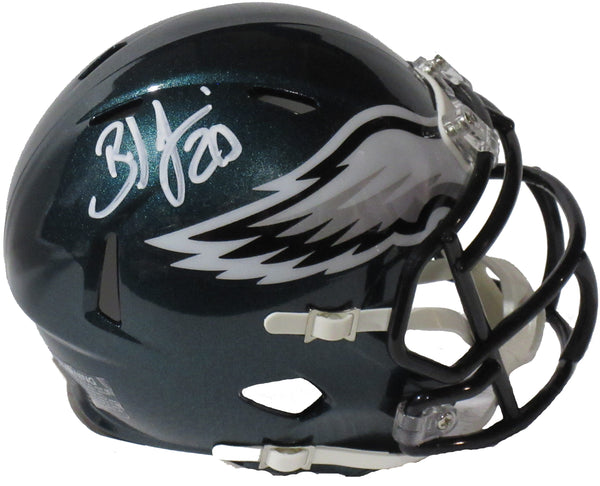 Brian Dawkins Autographed Authentic Eclipse Philadelphia Eagles Helmet –