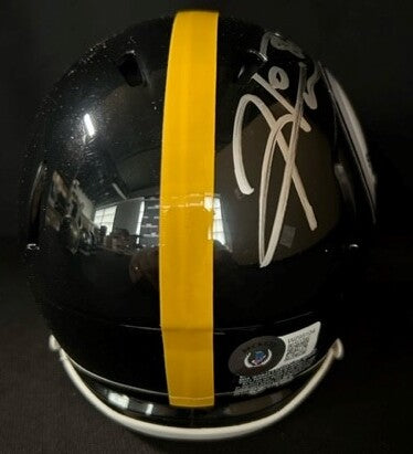 Hines Ward Pittsburgh Steelers Autographed Mini-Helmet