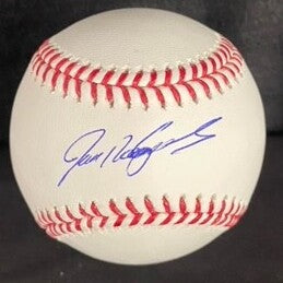 Ivan Rodriguez Autographed Official Major League Baseball Beckett COA