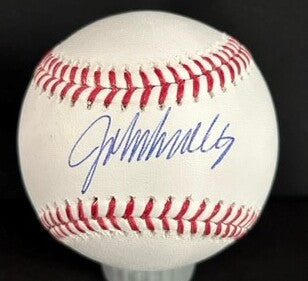 Darren Daulton Autographed MLB Baseball - Sports Vault Shop