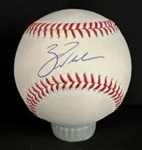 Zack Wheeler Philadelphia Phillies Autographed Major League Baseball