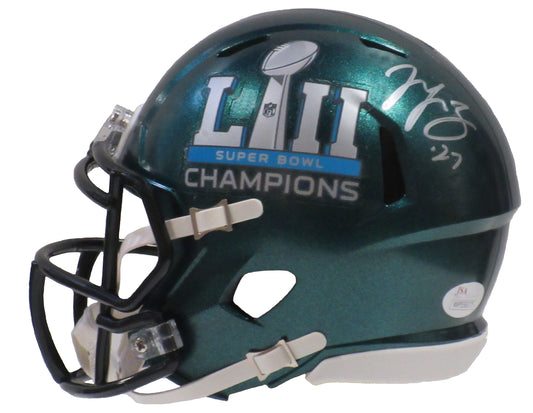 Malcolm Jenkins Autographed Philadelphia Eagles SB LII Mini-Helmet