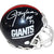Lawrence Taylor Autographed New Giants Mini-Helmet inscribed "HOF 99" JSA