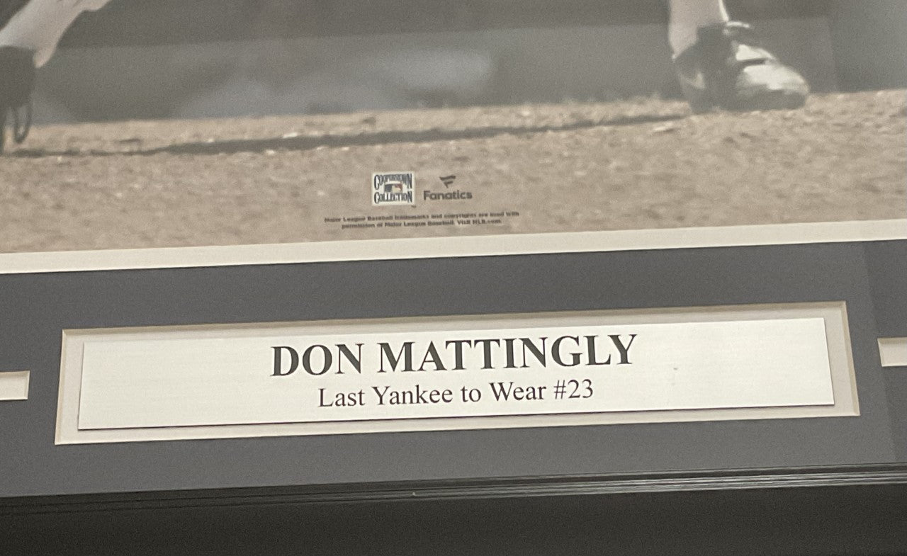 Fanatics Authentic Don Mattingly New York Yankees Autographed