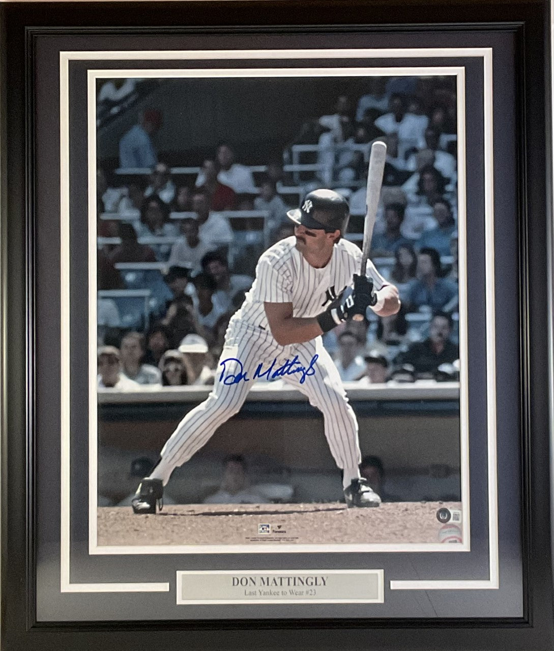 Hideki Matsui New York Yankees Autographed 16x20 Photo Framed - Sports  Vault Shop