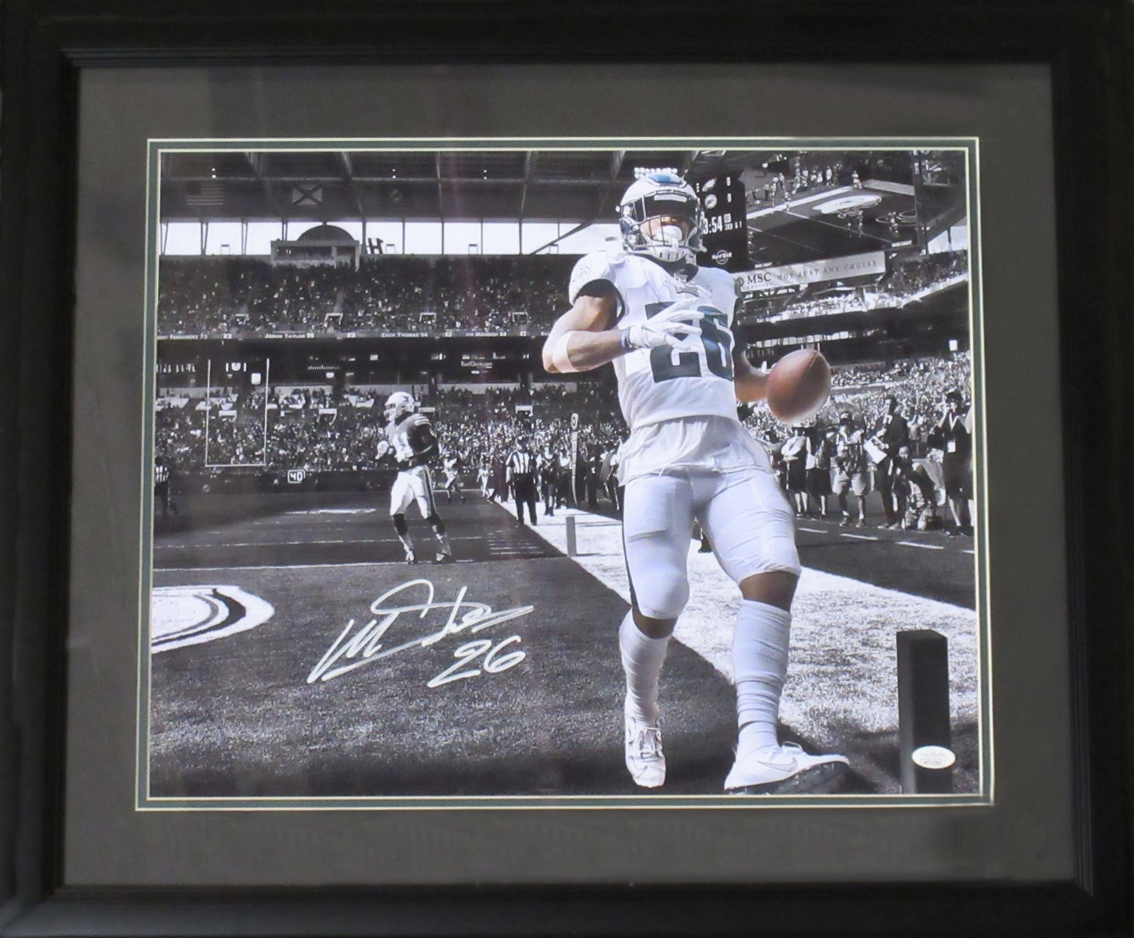 Chris Long Philadelphia Eagles Autographed 16x20 Photo Framed - Sports  Vault Shop