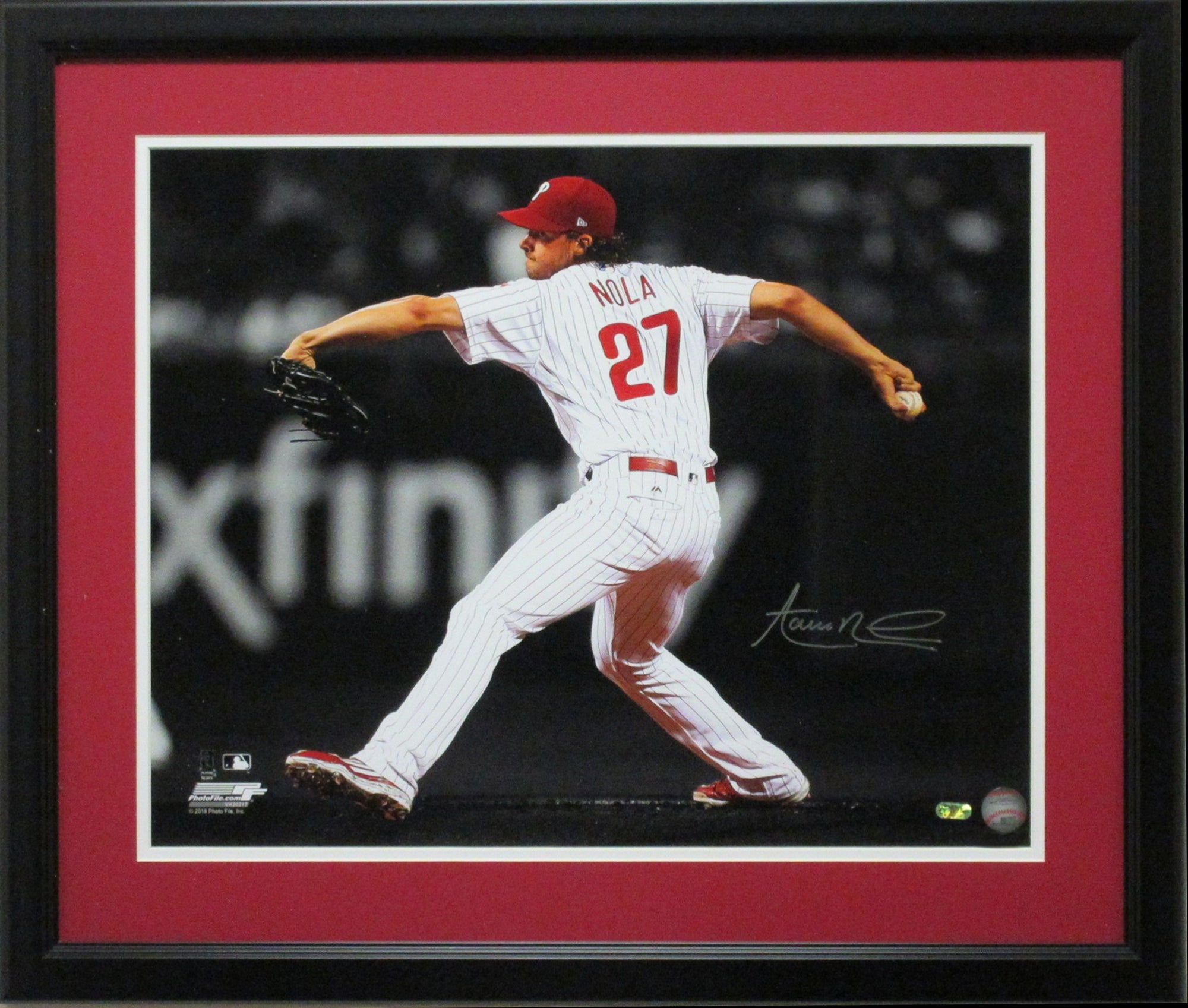 Curt Schilling Philadelphia Phillies 8x10 Sports Photo C Unsigned - All  Sports Custom Framing